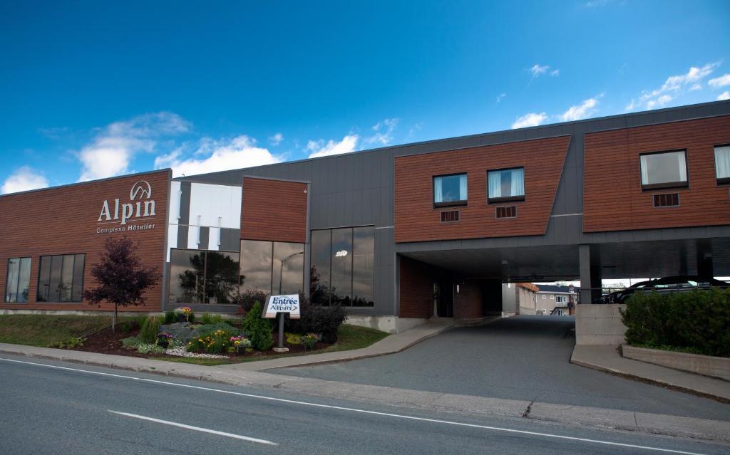 Quality Inn Rouyn-Noranda Exterior foto